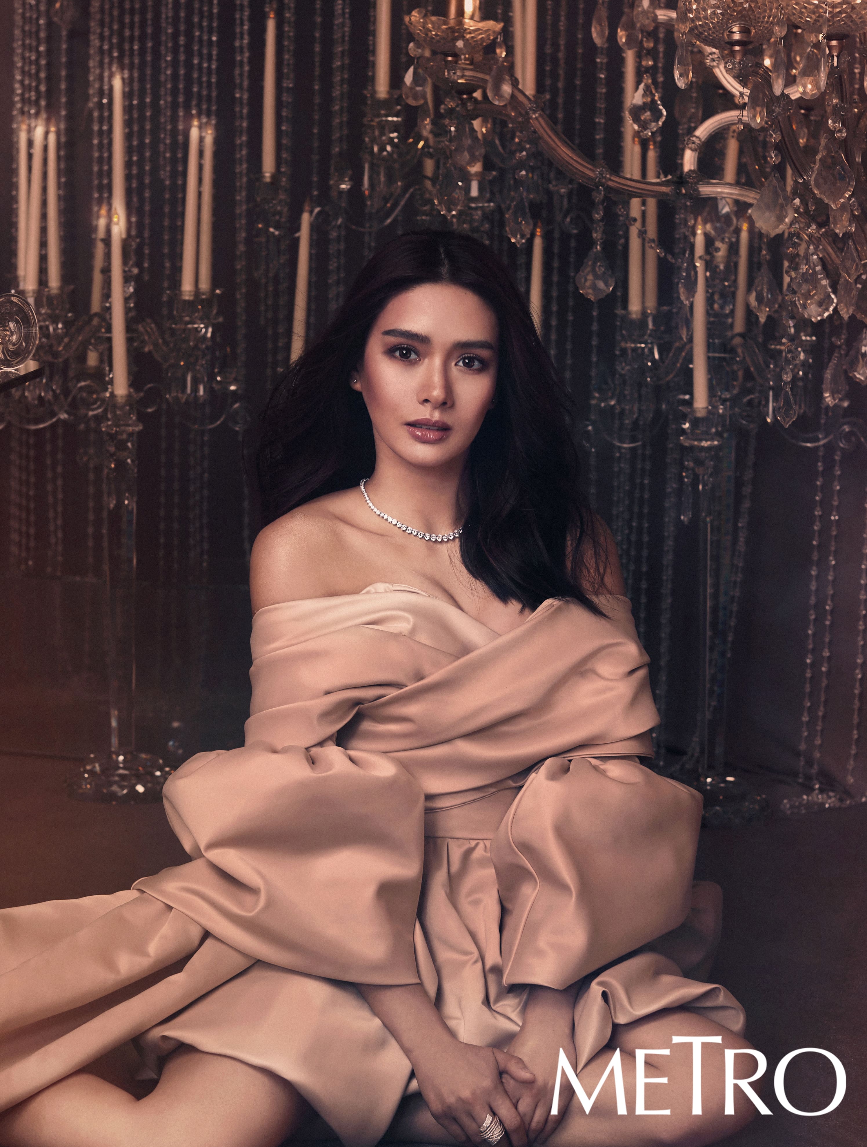 Erich Gonzales is one of the cover girls for Metro's 30th anniversary special. Erich Gonzales is one of the cover girls for Metro's 30th anniversary special.